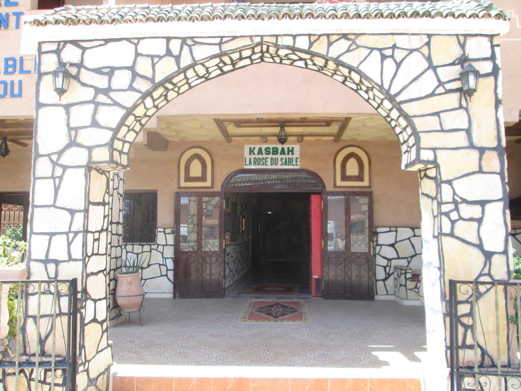 La Rose Du Sable Hotel Marrákes Kültér fotó