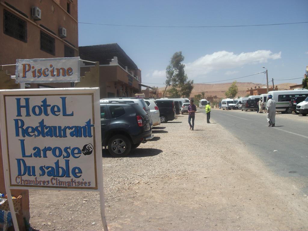 La Rose Du Sable Hotel Marrákes Kültér fotó