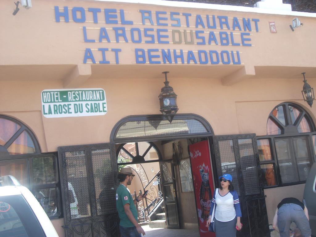 La Rose Du Sable Hotel Marrákes Kültér fotó