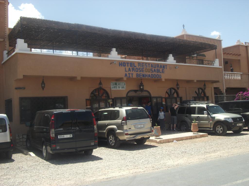 La Rose Du Sable Hotel Marrákes Kültér fotó